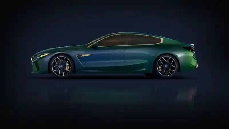 Foto - BMW M8 Gran Coupe Siap Meluncur di Los Angeles Auto Show