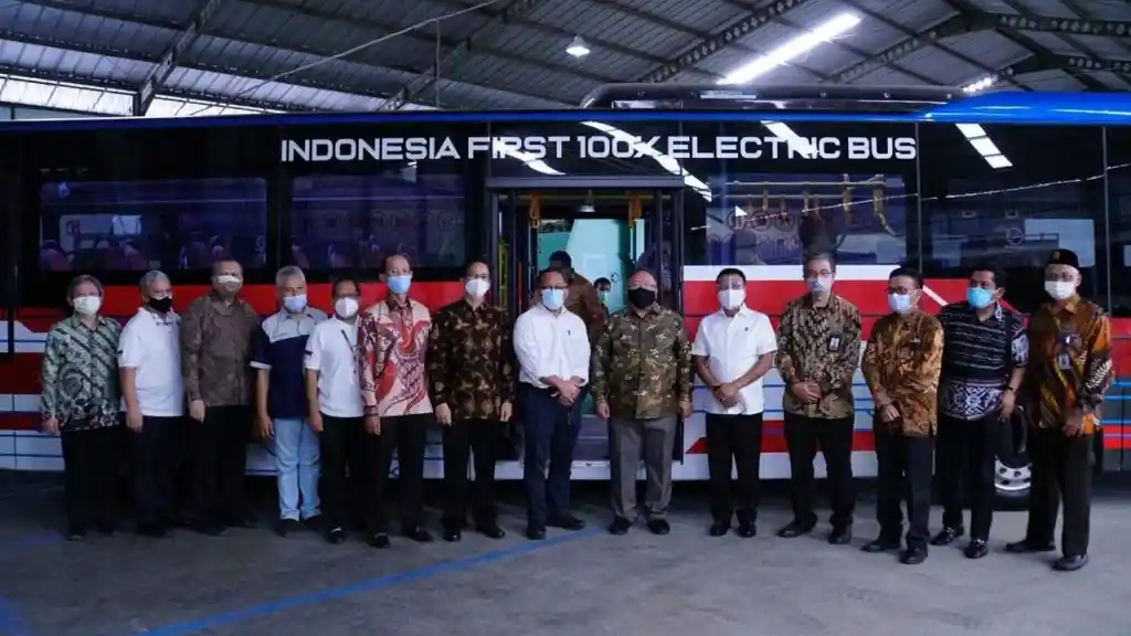 Bus - Babak Baru Bus Listrik Nasional MAB, Siap Hasilkan Produk Berkualitas