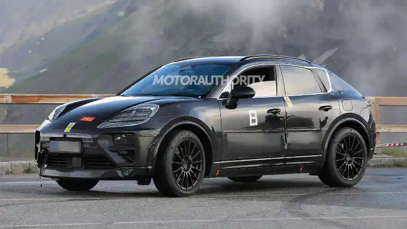 Mobil Listrik - Porsche Siap Menggebrak Pasar SUV Listrik Dengan 80.000 Unit Macan EV