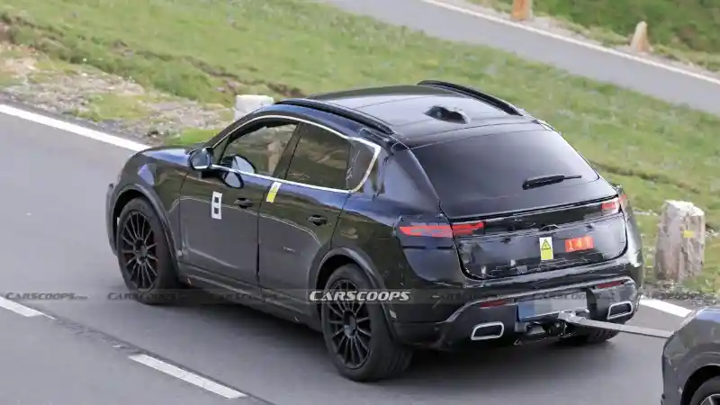 Foto - Porsche Siap Menggebrak Pasar SUV Listrik Dengan 80.000 Unit Macan EV