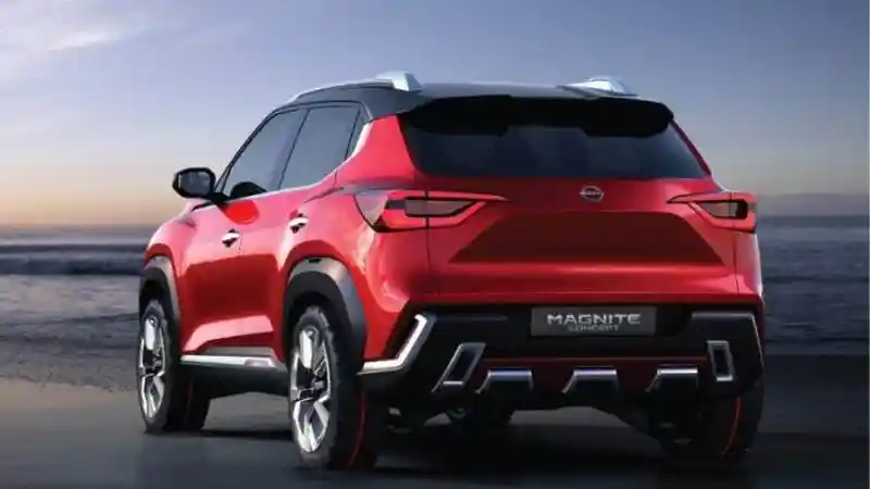 Foto - Nissan Magnite Meluncur Desember. Harga Lebih Ringan Dari Kia Sonet?