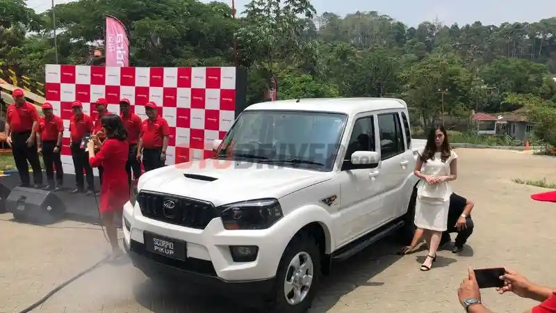 Berita - Merek Mahindra Resmi Hadir di Indonesia. Ini Produk Perdananya