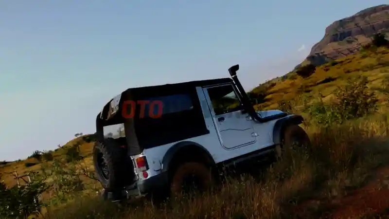 Foto - Melihat Langsung Mahindra Thar di India, SUV Dengan Kearifan Lokal