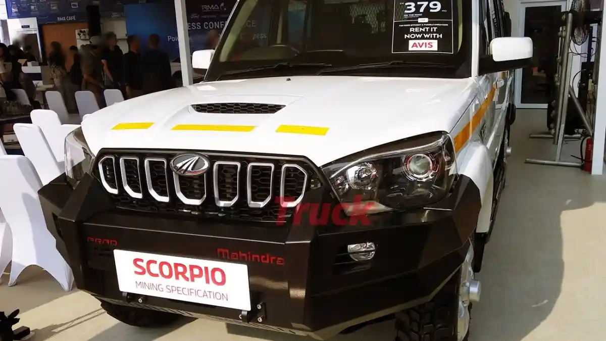 Foto - Ford Sediakan Skema Sewa Untuk Pemakaian Di Area Tambang