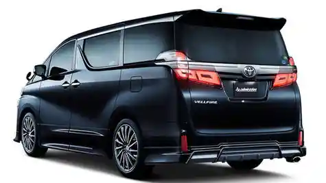 Foto - Modelista Rilis Toyota Vellfire Admiration