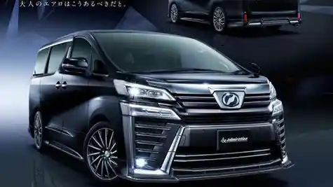 Foto - Modelista Rilis Toyota Vellfire Admiration