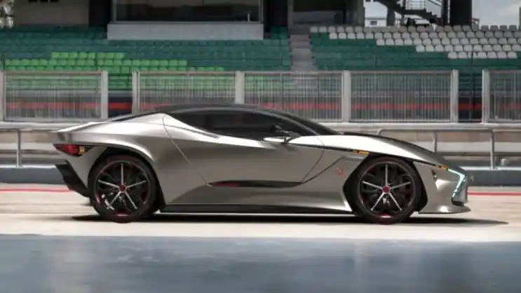 Foto - Malaysia Siapkan Sports Car Berpenampilan Mirip Aston Martin DB10