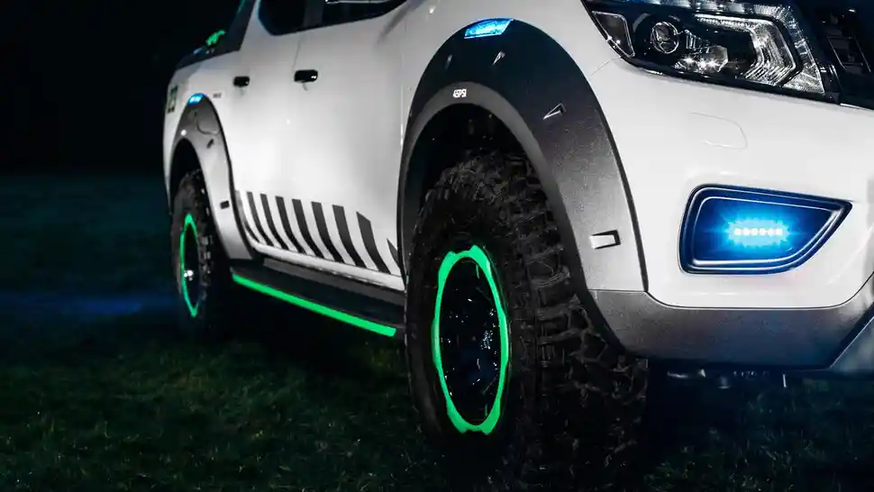 Foto - Uniknya Nissan Navara EnGuard, Sebuah Konsep Rescue Vehicle