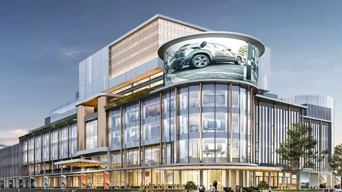 Foto - Mall Pluit Junction Bakal Jadi Pusat Penjualan Mobil Listrik Pertama Di Indonesia