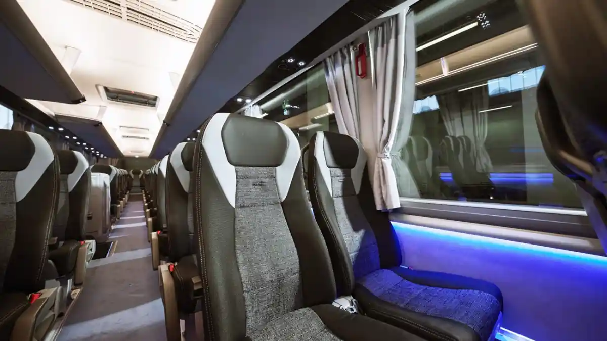 Foto - Bus Listrik Terbaik 2026, MAN Lion Coach E