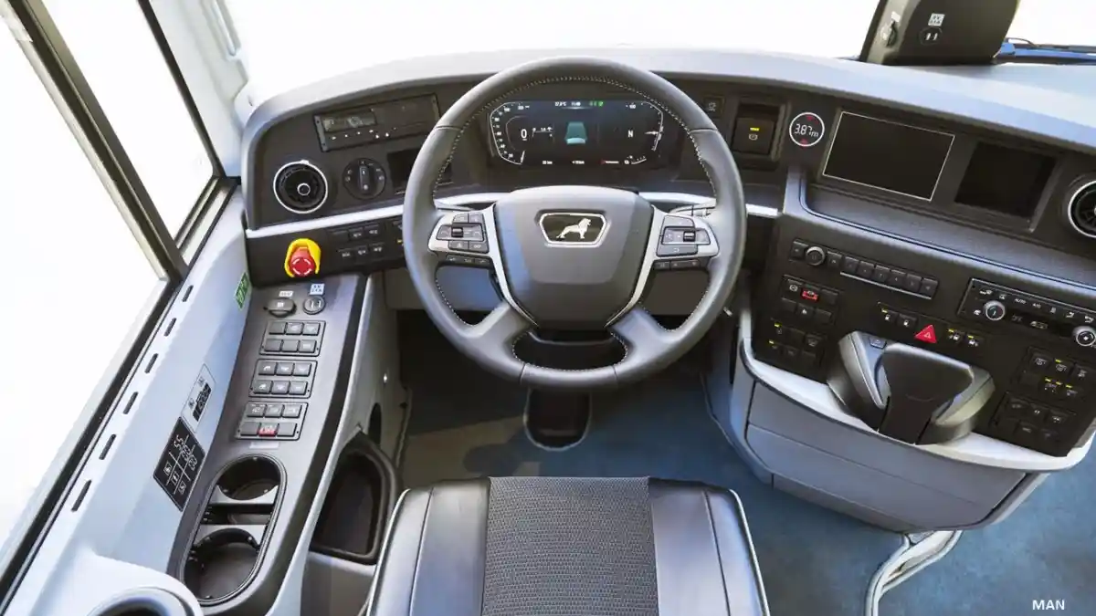 Foto - Bus Listrik Terbaik 2026, MAN Lion Coach E