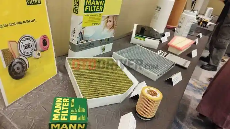Foto - Perusahaan Filter Jerman Dirikan Unit Usaha di Indonesia 