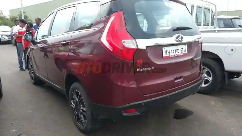 Foto - FIRST DRIVE: Mahindra Marazzo 2019