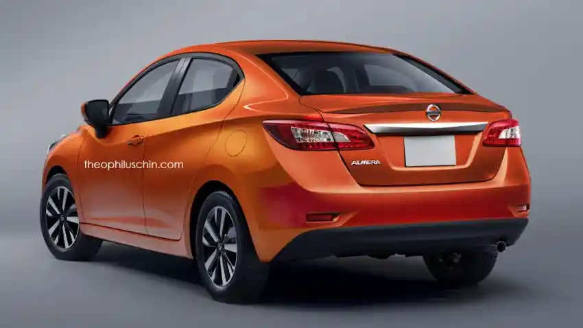 Foto - Nissan March Jadi Sedan? Begini Kira-kira Wujudnya