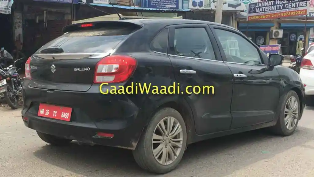 Foto - SPY SHOT: Suzuki All New Baleno RS