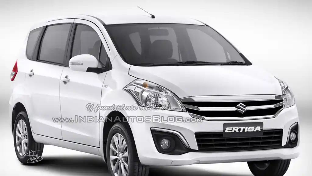 Berita - Inikah Suzuki Ertiga Facelift Yang Akan Muncul Di GIIAS 2015?