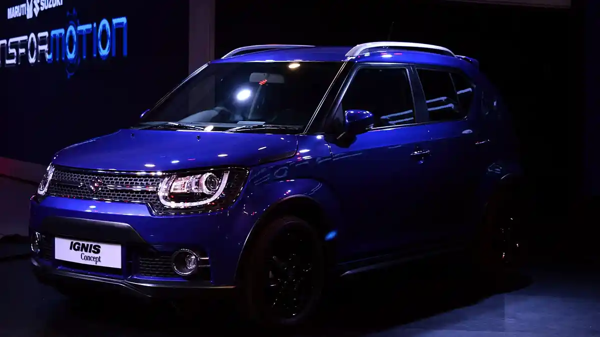 Berita - Tak Cuma Vitara Brezza, Suzuki Juga Pamerkan Ignis Concept
