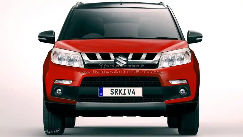 Berita - Diam-Diam Suzuki Juga Siapkan Compact SUV!