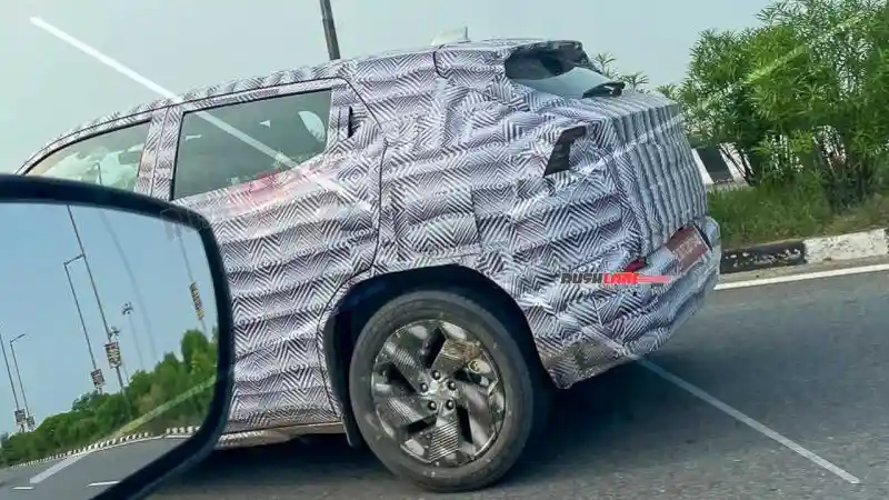 Foto - Prototipe Suzuki eVX Versi Produksi Massal Tertangkap Kamera