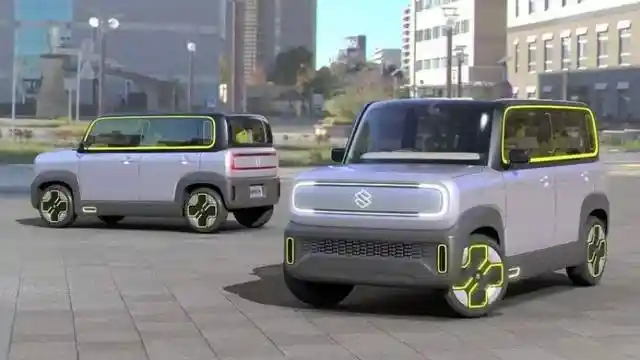 Foto - Suzuki Produksi Mobil Listrik Mungil, Mungkinkah Masuk Indonesia?