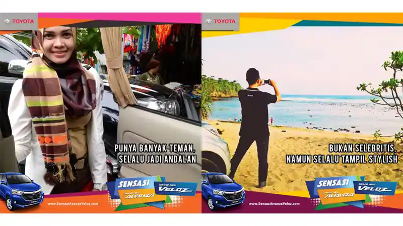Berita - Selfie Bersama Avanza, Total Hadiah Ratusan Juta