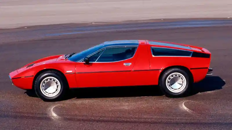 Foto - Cikal Bakal Mobil Sport Maserati Rayakan Hari Ulang Tahun Ke-50, Intip Kilas Baliknya