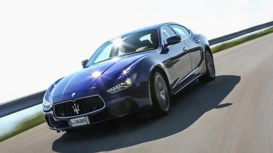 Berita - Maserati Ghibli 2016 Bermesin Diesel