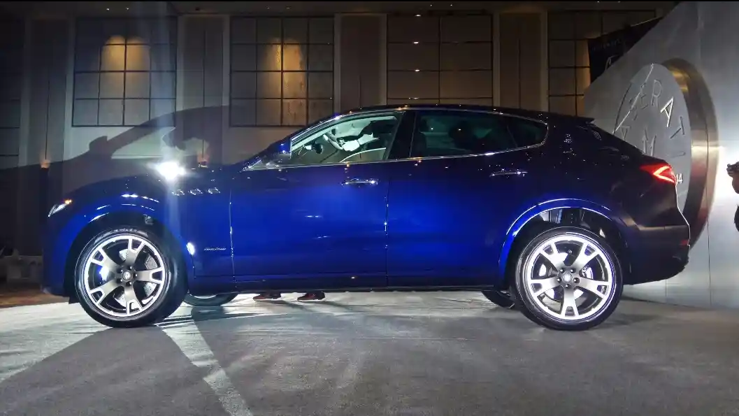 Berita - Walau SUV, Maserati Levante Berdarah Ferrari Pada Mesinnya