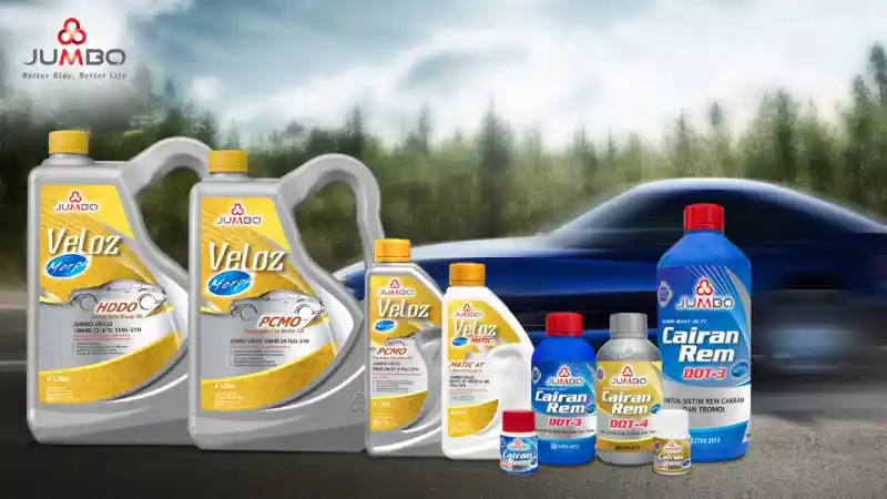 Berita - Jumbo Power Bekali Produk Pelumas dan Cairan Rem Dengan Inovasi Teknologi Terkini