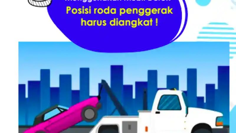 Foto - Mobil Bertransmisi Matic Mogok? Jangan Asal Derek