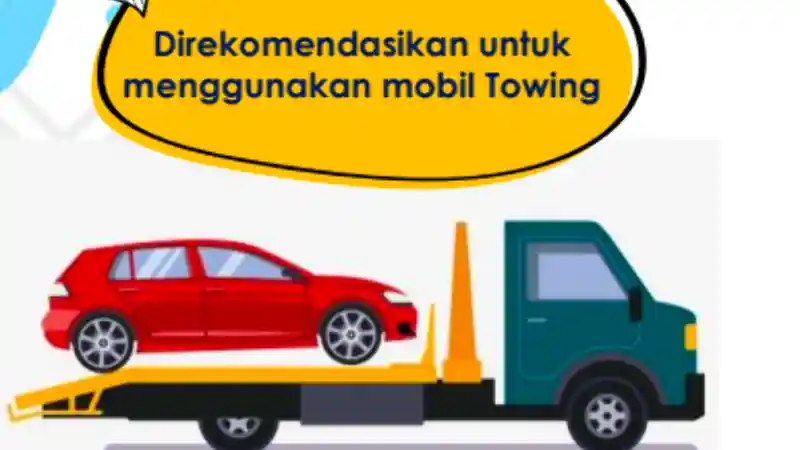 Foto - Mobil Bertransmisi Matic Mogok? Jangan Asal Derek