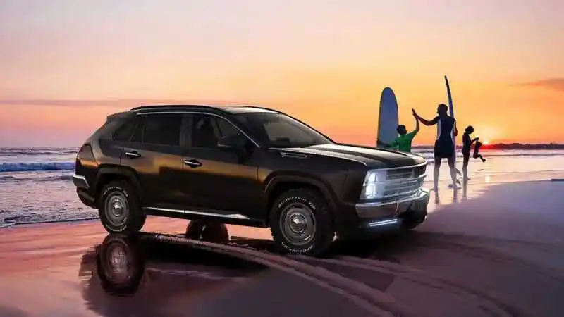 Foto - Mitsuoka Buddy, Mobil Berdesain Jepang-Amerika Sold Out Dalam 4 Hari 