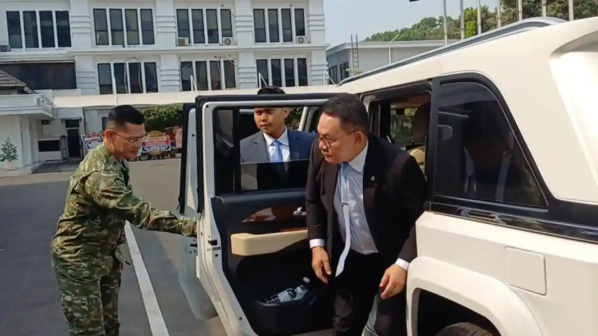 Foto - Maung Garuda Mulai Jadi Mobil Dinas Pejabat Negara, Begini Spesifikasinya