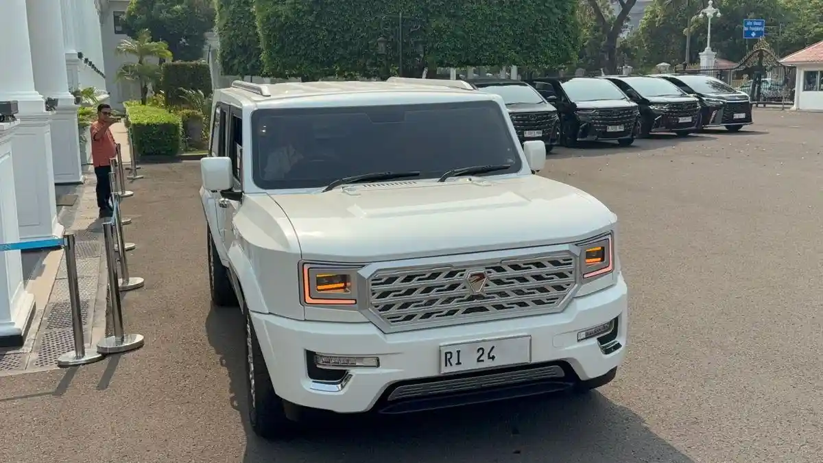 Foto - Maung Garuda Mulai Jadi Mobil Dinas Pejabat Negara, Begini Spesifikasinya