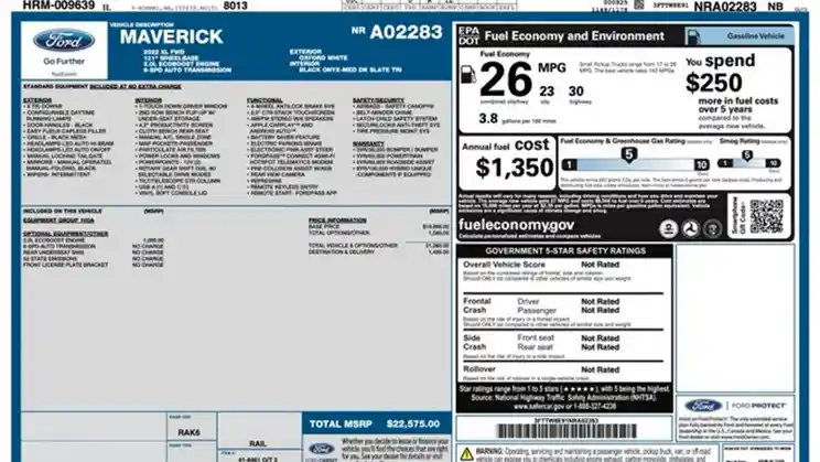 Foto - Bangga Tembus 12,8 Km/L, Penggemar Ford Maverick Buat Stiker Kaca