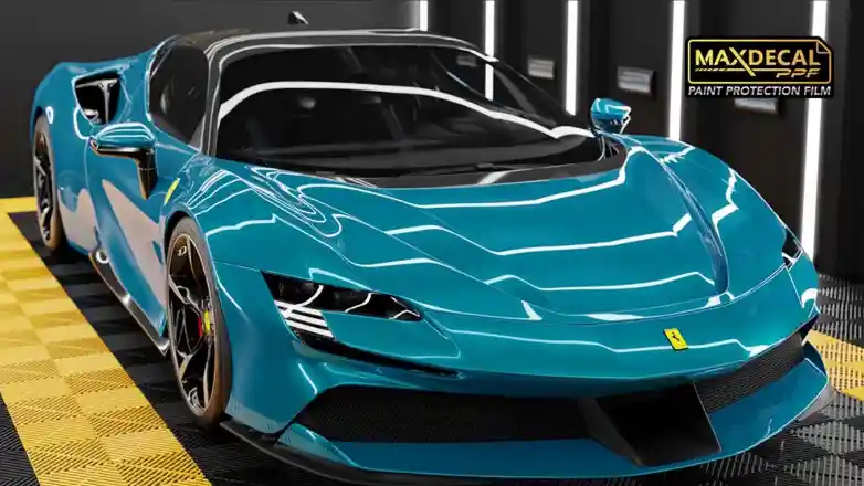 Foto - Maxdecal Luncurkan 32 Warna Stiker Baru. Cocok Untuk Wraping