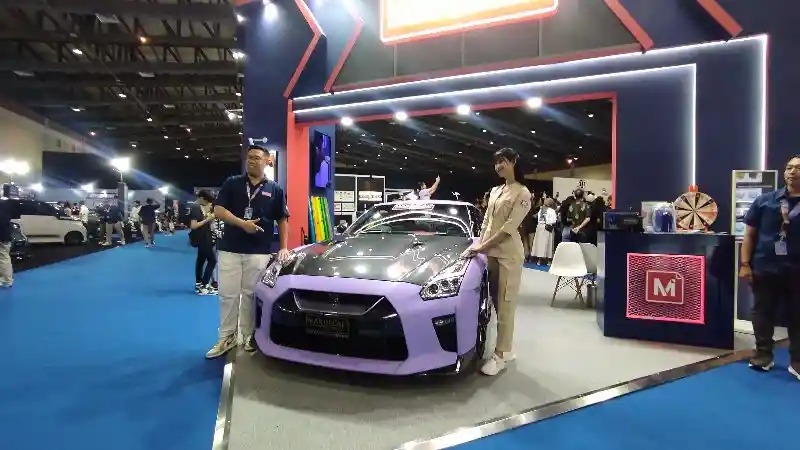 Berita - Maxdecal Hadirkan Stiker Berkualitas, Lindungi Cat Mobil