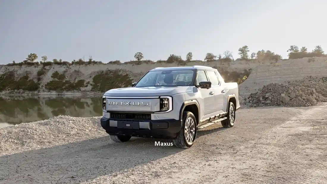 Foto - Maxus eTERRON9 Dirilis Sebagai Pikap Listrik Paling Mutakhir?