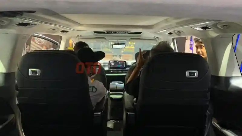 Foto - MG Hadirkan MPV Mewah EV di Indonesia Yang Dulu Pernah Tampil Dengan Nama Maxus Mifa 9