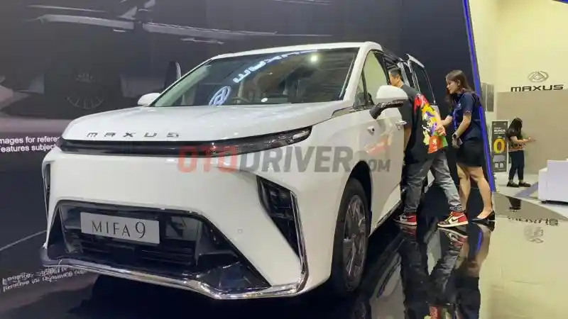 Berita - Antara MG dan Indomobil. Maxus 9 Punya Siapa?