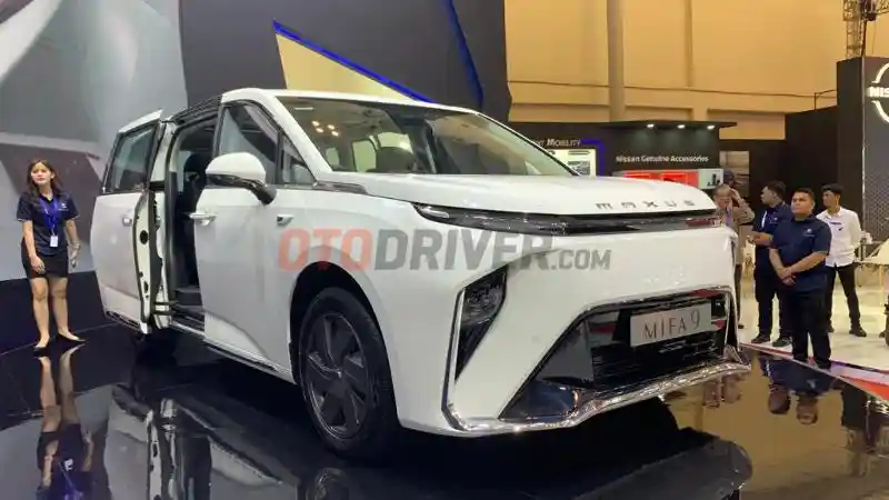 Berita - Maxus Luncurkan Mifa 9, MPV Listrik dengan Harga Rp1,4 Miliar