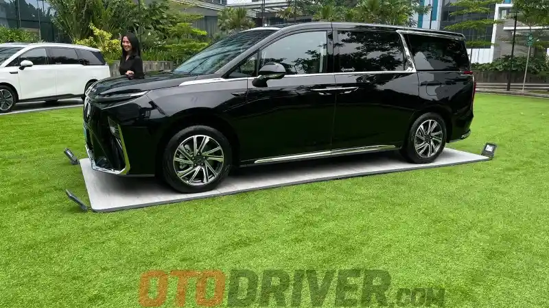 Foto - Tahun 2024, Invasi Merek Mobil Tiongkok Ke Indonesia