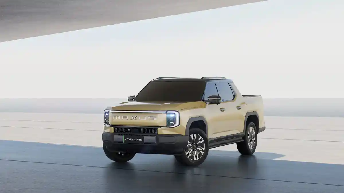 Mobil Listrik - Maxus Pertimbangkan Bawa eTerron 9, Rival Tesla Cybertruck Ke Indonesia