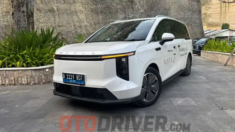 Foto - Maxus Mifa Laku 45 Unit Dalam 1 Bulan, Mifa 9 Mendominasi