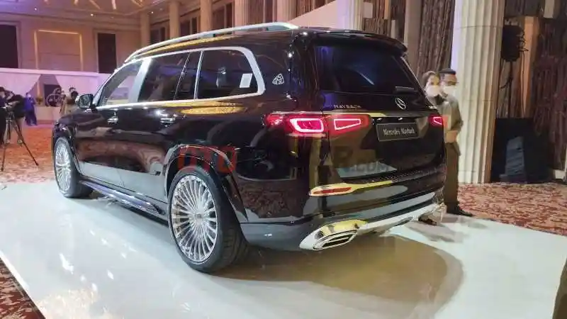 Foto - Mercedes-Maybach Resmi Luncurkan SUV dan Sedan Di Indonesia 