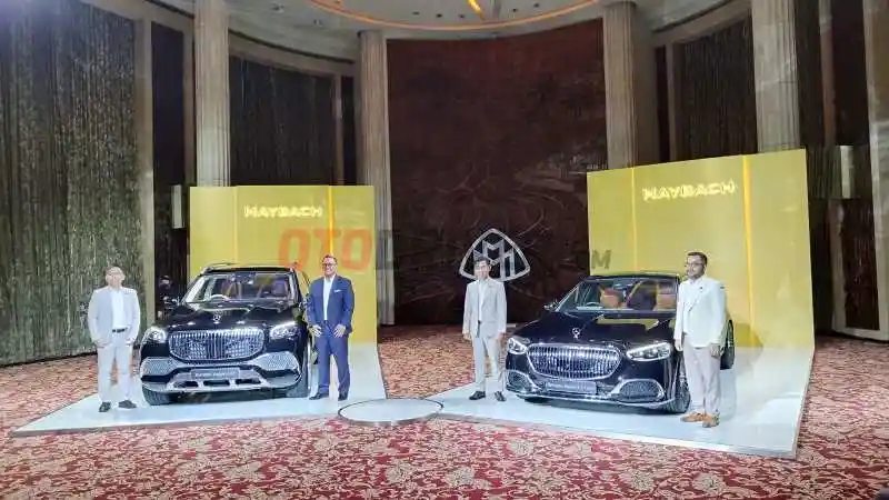 Berita - Mercedes-Maybach Resmi Luncurkan SUV dan Sedan Di Indonesia 