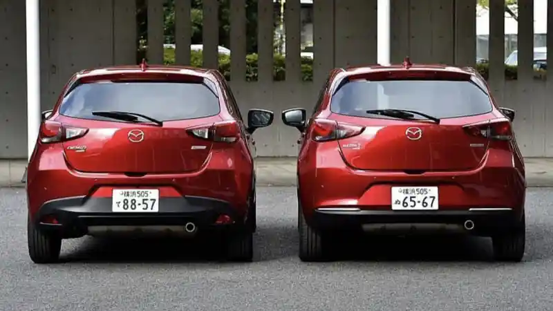 Foto - Mazda 2 Tak Akan Bernama Demio Lagi Di Jepang?