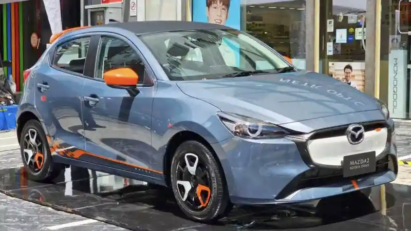 Foto - Semakin Dekat Dengan Indonesia, Mazda 2 Facelift Kini Hadir Di Thailand