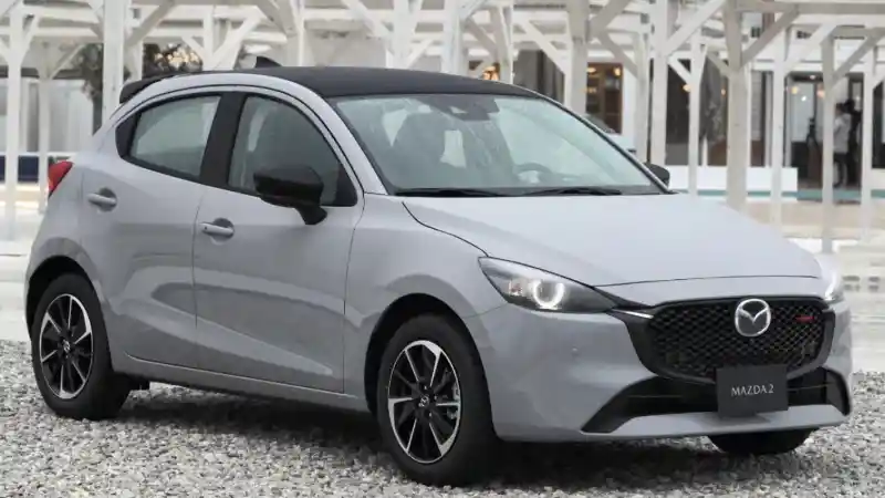 Berita - Mazda 2 Facelift Resmi Meluncur Di Jepang Dengan Sedikit Ubahan Kosmetik