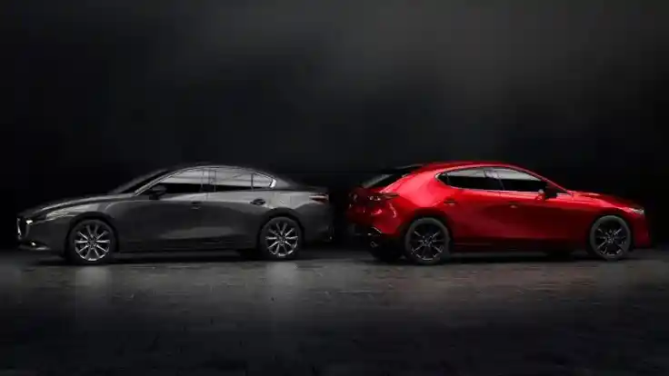 Foto - Ketampanan Mazda 3 Raih Penghargaan Bergengsi